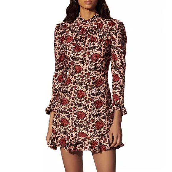 NWOT Sandro Paris Lyah Dress - Picture 2 of 8